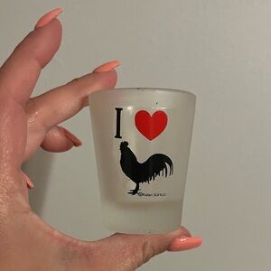 KEY WEST SHOT GLASS